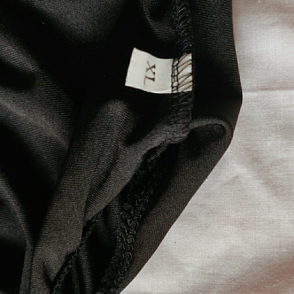 Bandeau high waist black bikini nwot - Picture 7 of 8